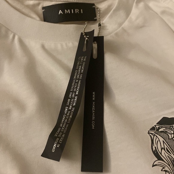 Amiri L tee shirt - Picture 8 of 9